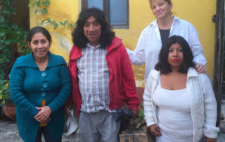 Family of Kayum Maxx, son of Chan K'in Viejo